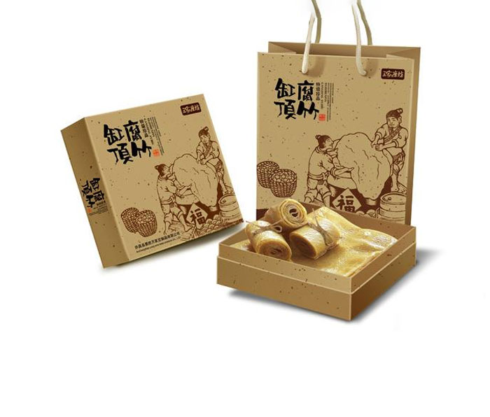 上海食品包裝禮盒